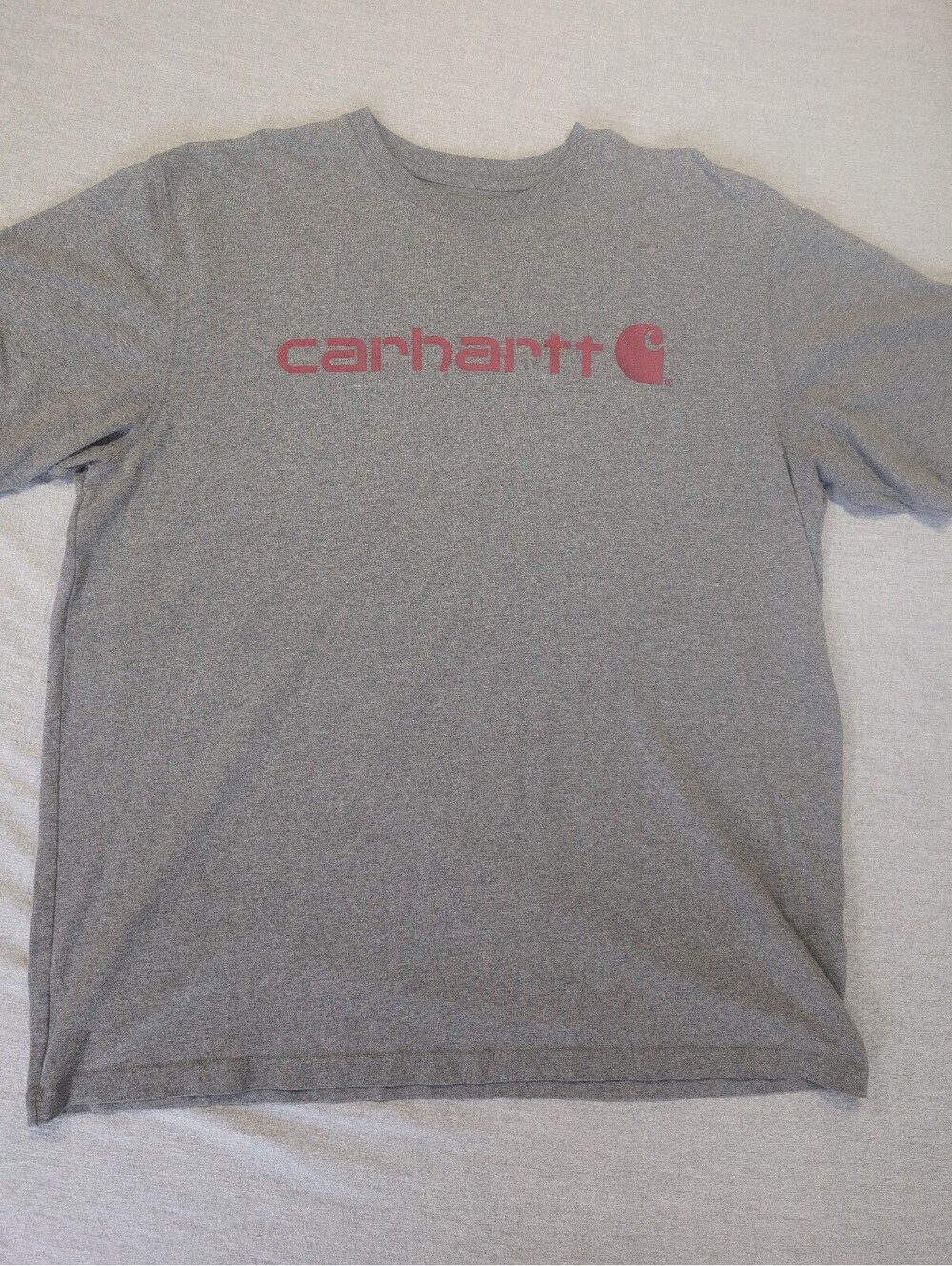 Carhartt gray logo T-shirt size XL